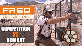 Former Navy SEAL & Pro Sport Shooter Discusses Tactical Vs Competition Shooting