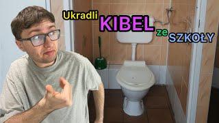 UKRADLI KIBEL ZE SZKOŁY *wasze szkolne historie*