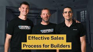 Sales Strategies for Builders with The Professional Builder