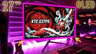Affordable OLED Greatness: KTC G27P6 Monitor Unboxing & Review240Hz & 1440P Gaming