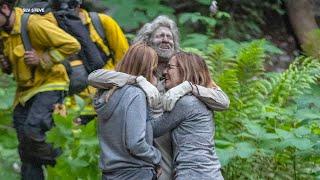 Missing hiker found alive after spending 10 days in Santa Cruz Mountains