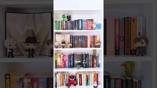 every sci-fi and fantasy book i own  #shorts