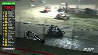 10.12 POWRi National & West Midget League Meents Memorial | Highlights