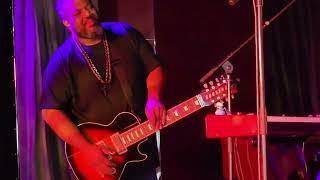 Roosevelt Collier jamming with Ron Artis II at Keeping The Blues Alive IX cruise March 2024