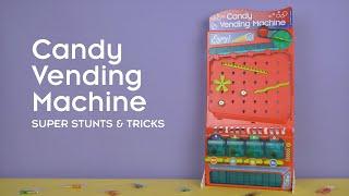 Candy Vending Machine - Super Stunts & Tricks