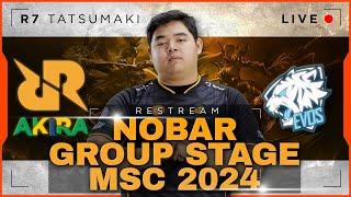 LETSGOO INDONESIAAA !! RESTREAM MSC 2024 !!! TEAM RRQ VS EVOS GLORY !!! TOP UP DI R7STORE.ID