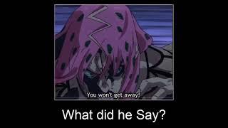 Diavolo says Something Racist [Recreation]