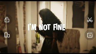 ROSA REE - I'M NOT FINE  (OFFICIAL VIDEO)