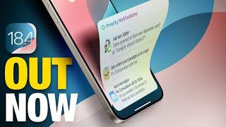 iOS 18.4 Released - Here's Everything New!