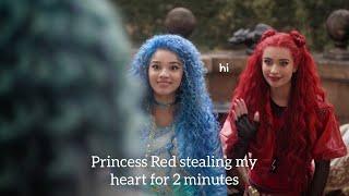 Princess Red stealing my Heart for 2 minutes