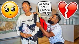 OUR DAUGHTER IS LEAVING US * EMOTIONAL*