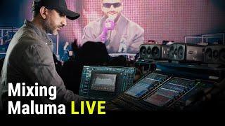 Mixing Live Sound for MALUMA