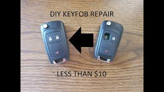 DIY Keyfob repair equinox camaro under $10