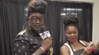 Texture On The Runway: Backstage with Maria Antoinette & Cantu