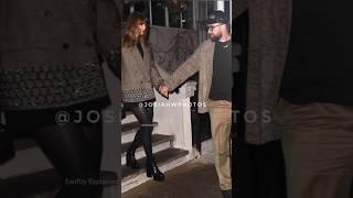 Taylor Swift and Travis Kelce on a double date in New York City after Christmas...