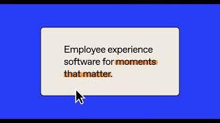 Moments that matter - Workleap 6s