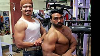 Body Builders Of Rabwah Khuram Johny & Rana Safwan Ahmad