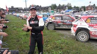 WRC Rally Finland 2023 Himos Regrouping