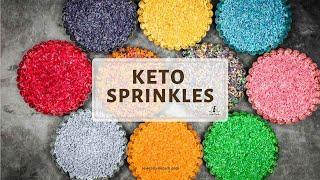 How to Make Keto Sugar-Free Sprinkles