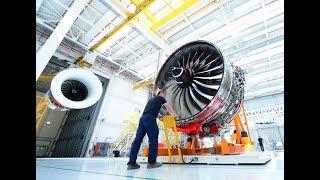 Rolls-Royce | How we assemble the Trent XWB; the world's most efficient aero engine