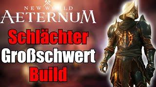 Schwert Schild und Großschwert BuildNew World Aeternum