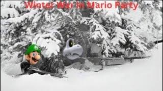 The Winter War In Mario Party[December Of The Winter War]