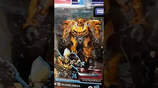 Фигурка Transformers Бамблби из фильма Трансформеры. Месть Падших Transformers Bumblebee