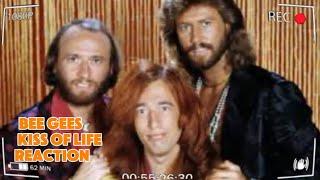 The wonder voice of Robin Gibb - BEE GEES Kiss of life REACTION  #thebeegees #kissoflife #beegees