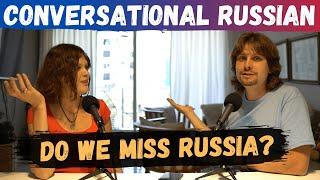 Learn Russian Conversation - Living Far Away From Home (with English subtitles)