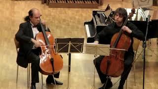 3 Giordani T. Duo no.1 2 Cellos Utkin Bugayev