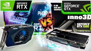 ASUS PHOENIX RTX 3060 Review vs GTX 1080