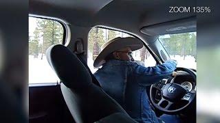 Shawna Cox cell phone video from inside LaVoy Finicum's truck