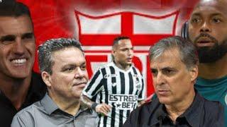 CRB ACERTA COM MEIA CHAY 33 ANOS ATLÉTICO GO PASSA NA FRENTE DO CRB PELO JANDERSON EX CEARÁ 