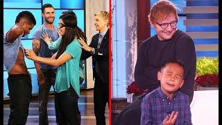 Moments When Celebrities Surprise Fans and Guests On The Ellen Show - Part 2