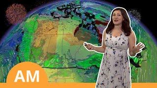 Weather AM: Forecast Across Canada for the Last Weekend of June