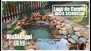 Lago de Carpas: Como fiz o "LAGO DOS SONHOS" (2020)