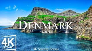 Denmark 4K - Enchanting Landscapes and Historic Landmarks of the Nordic Gem | 4K VIDEO HD