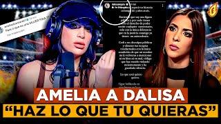 AMELIA ALCANTARA RESPONDE A LAS AMENAZAS DE DALISSA ALEGRIA “HAZ LO QUE TU QUIERAS”