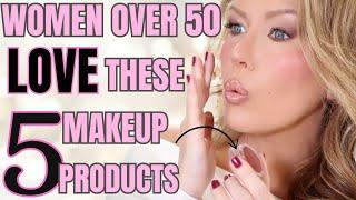 5 BEAUTY PRODUCTS WOMEN OVER 50 SWEAR BY | Risa Does Makeup