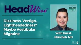 Dizziness, Vertigo, Lightheadedness? Maybe Vestibular Migraine