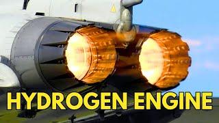Rolls-Royce's New Hydrogen Jet Engine Will Change Flight Forever