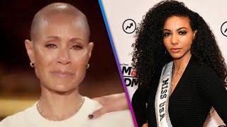 Jada Pinkett Smith Is in Tears on 'Red Table Talk' Discussing Suicide