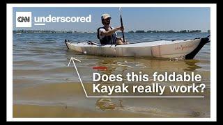 Does this foldable kayak really work?