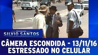 Câmera Escondida (13/11/16) - Estressado no celular