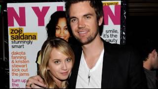 Tyler Hilton and his wife Megan Park