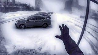 СНЕЖНАЯ БУРЯ! - #SteikeyLive