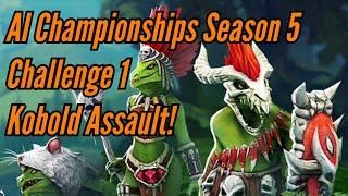 Challenge 1 AI Championships Season 5 Battle of the Clans! || Age of Magic