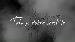 Dražen Zečić - Tako je dobro sresti te (Official lyric video)