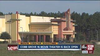 Cobb Theatres Grove 16 movie theater reopened after shooting death