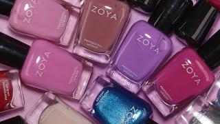 Zoya Nail Polish Haul & Swatches - femketjeNL